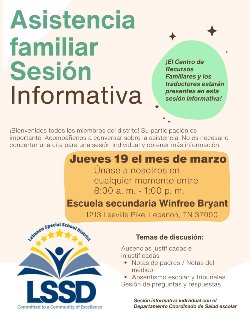 Attendance and other General Q & A Session on March 19th at Winfree Bryant in the PD Center, 1213  Leeville Pike, 8 am. - 1 pm 
